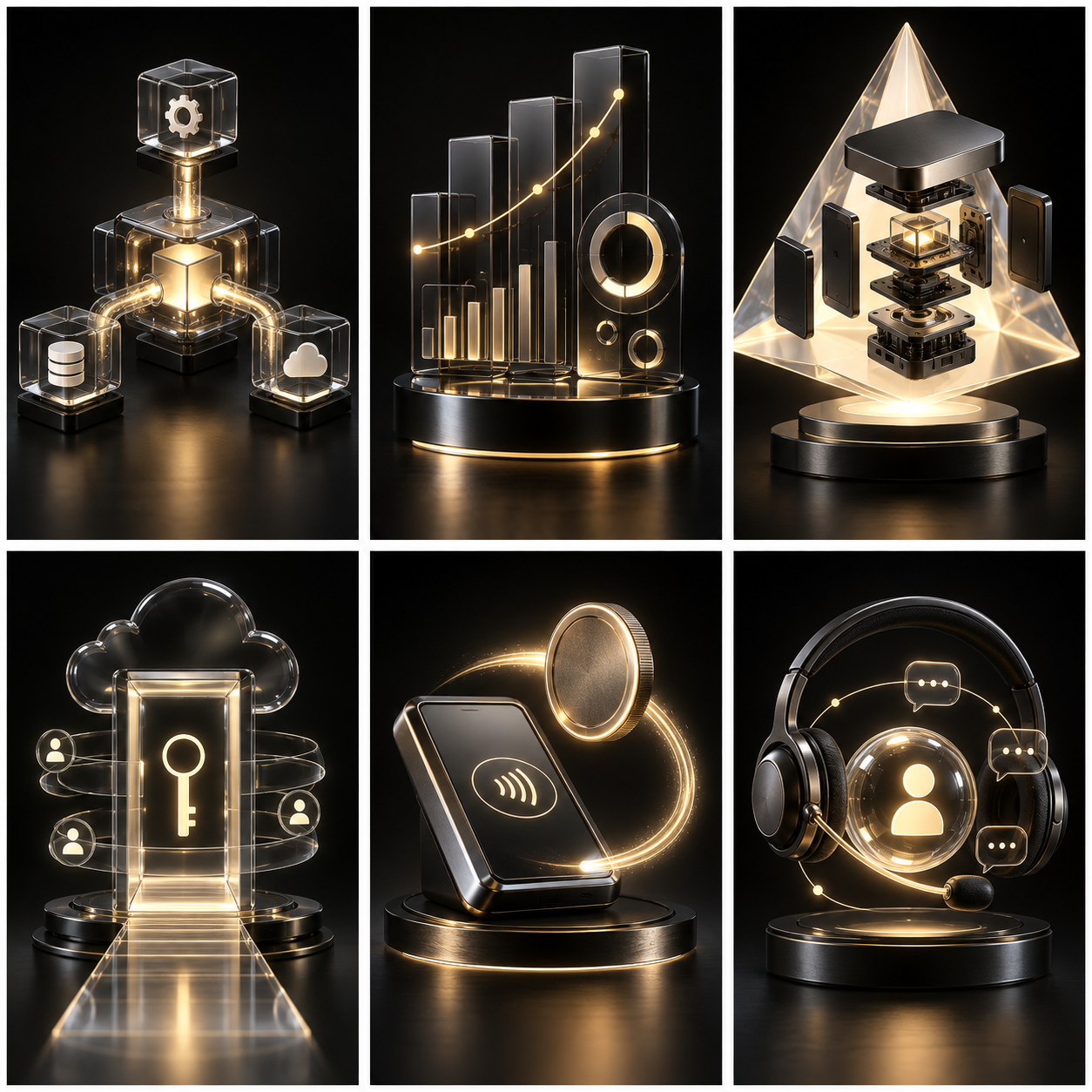 Premium 3D render for Your custom idea